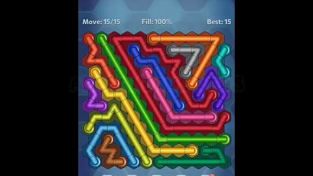 Pipe Lines: Hexa - Rotation Level 161-170 Solution смотреть онлайн