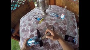 Удаляем ржавчину с ножа. Лайфхак