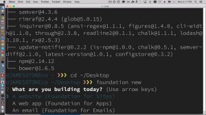 ZURB Foundation 6 Upgrade from your ZF5 Ruby Dev Env #FoundationCasts Ep. 16