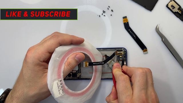Xiaomi Mi A3 - Замена Аккумулятора Разборка смотреть онлайн