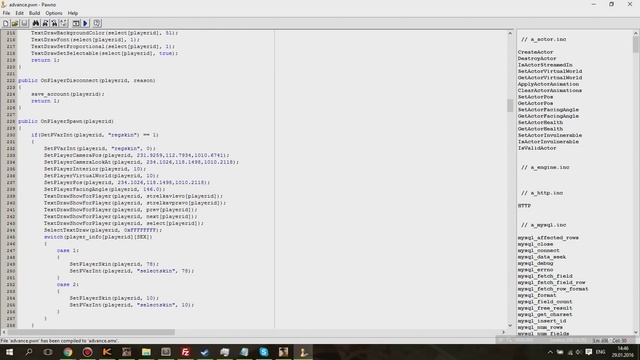 Мод Advance RP с нуля #14 | Урок по созданию сервера SAMP [PAWNO] смотреть онлайн