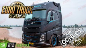 Euro Truck Simulator 2 Конвой Dobrov 47RUS  #ets2