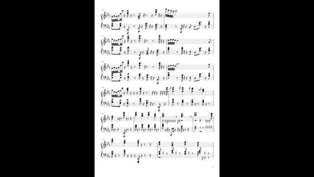 Арсений Соколовский — Соната для фортепиано 1, часть 3, prestissimo