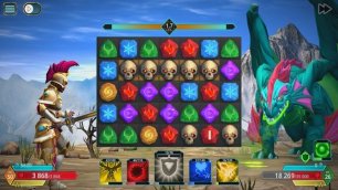 puzzle quest 3 - защита королевства от ядовитого дракона