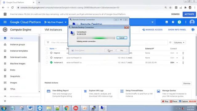 GCP Nested Virtualization, Remote Desktop, Oracle Virtual box and TDexpress installation смотреть онлайн