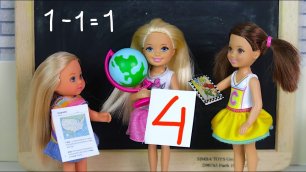 ВЗЯЛИ ШЕФСТВО НАД ПОДРУГОЙ Мультик #Барби Про школу Школьные истории с Куклами