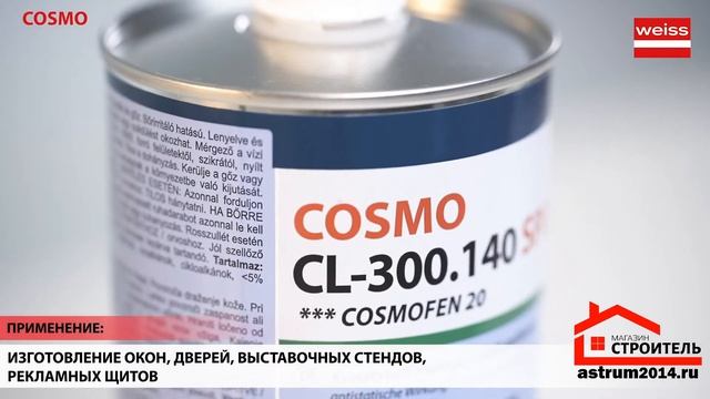 Cosmo cosmofen cl 300.140