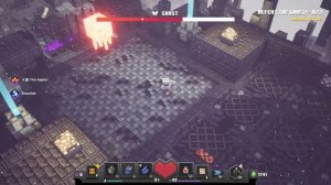 Minecraft Dungeons Flames of the Nether DLC - Ghast Boss Fight