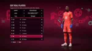 FIFA 23 | World Cup Mode | All Senegal National Team player faces!!