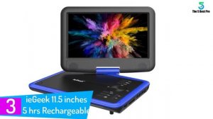 Top 5 Best Portable DVD Players in 2020 Reviews