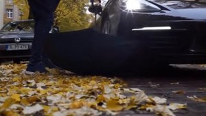 Умный зонт это зонт наоборот или зонт обратного сложения