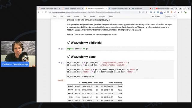 Prognoza sprzedaży z pomocą Machine Learning смотреть онлайн