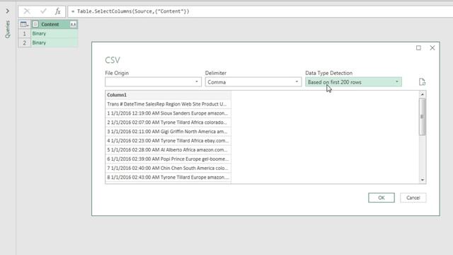 Excel Magic Trick 1379: Power Query Combine Binary "Expand Button" Update January 2017