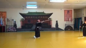 МАСТЕР КЛАСС NIDEN RYU IAIJUTSU & BATTOJUTSU 25.09.2015 в Москве