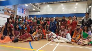 Navratri Dhamaka, Edmonton,  Canada  Oct 5, 2018