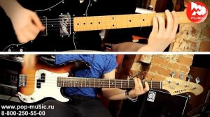ТОП-5 педалей эффектов для бас-гитары