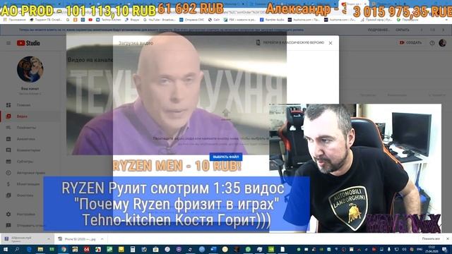 ТЕХНОКНЯЗЬ про тесты [2]. Техно-Кухня/Techno-Kitchen смотреть онлайн