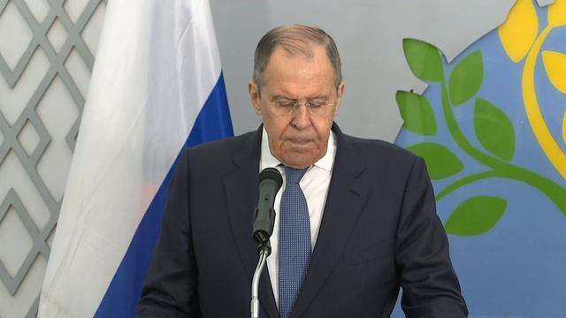 Выступление С.Лаврова по итогам переговоров с Д.Меконненом, Аддис-Абеба, 27 июля 2022 года