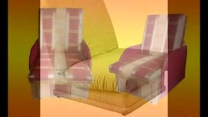 Узкое кресло кровать без подлокотников