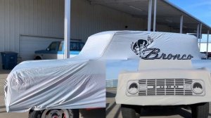 Dennis Carpenter Precision Fit - 1966-77 Ford Bronco Indoor Bronco Cover