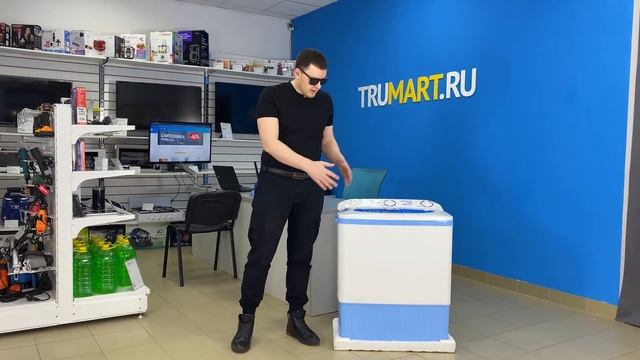 Стиральная машина RENOVA WS-60PT/PET смотреть онлайн