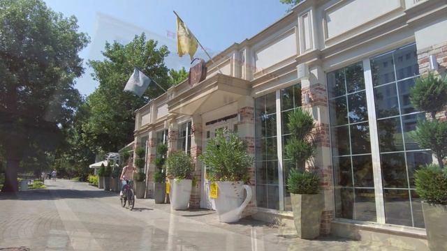 Краснодар - Бульвар на улице Красной - Прогулка по центру города