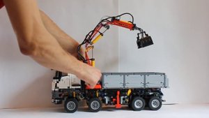 ЛЕГО Техник 42043 Мерседес Бенц Arocs 3245 – Обзор 3/ LEGO Technic 42043 Mercedes Benz – Review 3
