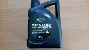 Моторное масло HYUNDAI SUPER EXTRA 5W30 4л.