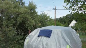 Защитный чехол тент на автомобиль AVS