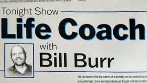 Дельные жизненные советы от Билла Бёрра (2021) (русские субтитры)