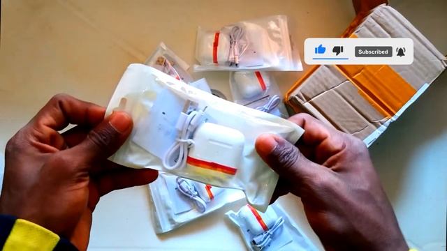 TWS Airpro 4 Full Unboxing and review. смотреть онлайн