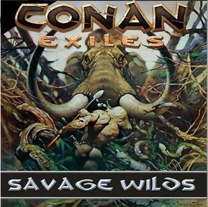 Conan Exiles /Savage Wilds / Мод новая карта прохождение #2.mp4