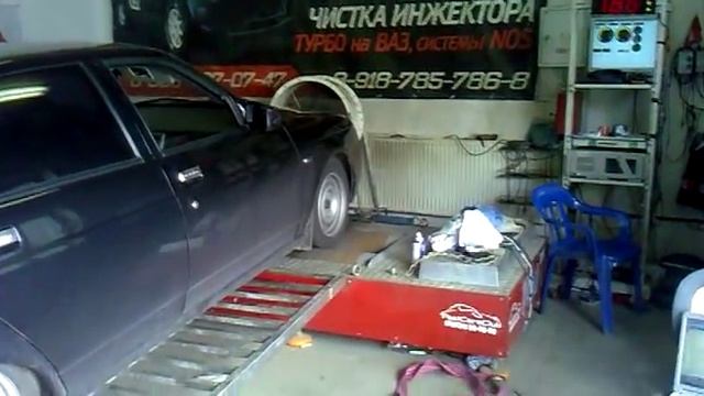 Замер мощности двигателя (FCC) смотреть онлайн