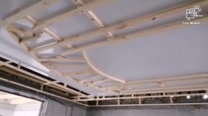 Мдф паталок ишлаш жараёни