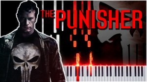 The Skull - Главная тема (Каратель / 2004) 【 КАВЕР НА ПИАНИНО 】