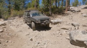 SIGNAL PEAK, EAGLE LAKE, PIERCE OHV TRAIL, CA