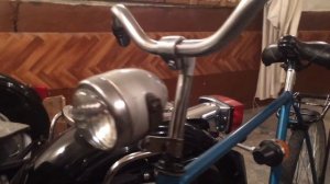 Мотовелосипед с двигателем Д5