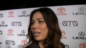 Michaela Conlin Interviewed By Ken Spector at the 20th Annual EMA Awards