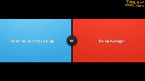 Sonic and Amy Play Would You Rather? - Sonic Boom Edition