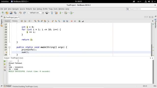 36 Return DataTypes in Methods Using java | نوع الدوال في لغة جافا смотреть онлайн