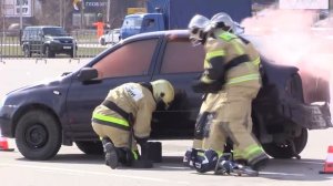 День пожарной охраны в Хабаровске