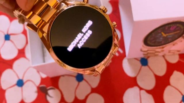 Michael kors Smart watch new gen 6 || Unboxing || Pre-birthday gift || Self gift ?❤️? смотреть онлайн