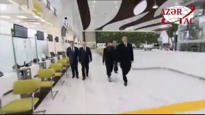 Бакинский железнодорожный вокзал после капитальной реконструкции сдан в эксплуатацию