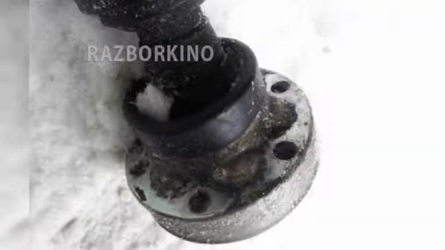 Карданный вал задний Mercedes W164 ML A1644102302 смотреть онлайн