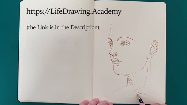 Drawing Tip 33 - How to avoid distorted symmetry in portraits смотреть онлайн