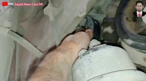 (VVTI)Vereable Valve Timing Oil Filter Cleaning And Replacement Of Toyota Camry 2AZ-FE 2.4L