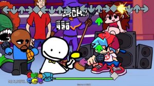 Игра «ФНФ: Шэгги, Мэтт, Трикки, Боб, Уитти и Зарди» Шестеро против одного!FRIDAY NIGHT FUNKIN!!