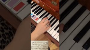 Мелодия из кинофильма «Шербурские зонтики». Разбор на фортепиано