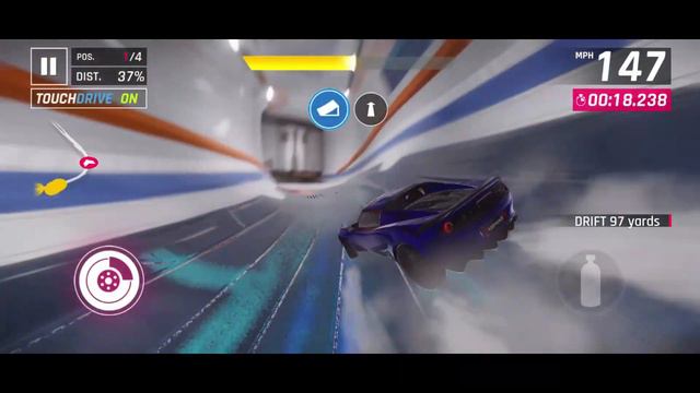 Asphalt 9 - Ultima RS Special Event Stage 13 - Lotus Elise - And a Happy New Year смотреть онлайн