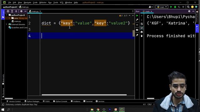 Dictionary in python : Python Complete Course in Hindi #122